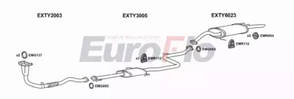 Глушитель EuroFlo TYCOR13 1008B